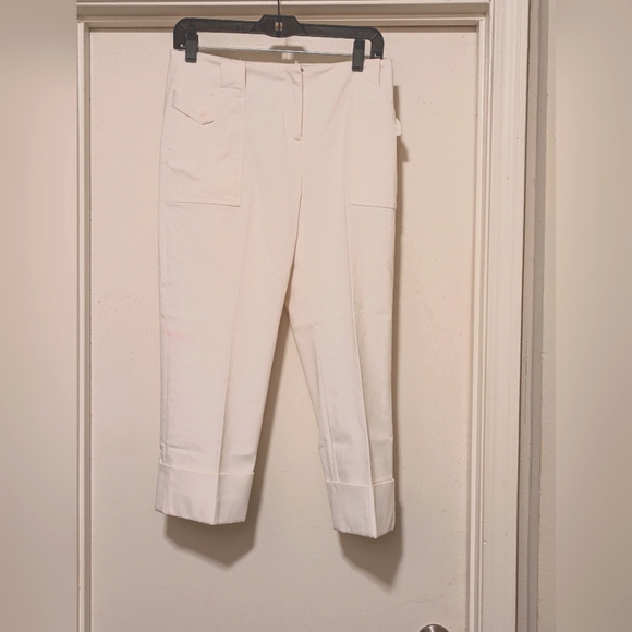 Women White Trousers - Picture 1 of 3